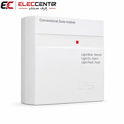 ماژول زون کانونشنال اعلام حریق آدرس پذیر با ایزولاتور داخلی ZX-MCZ 3000 AD